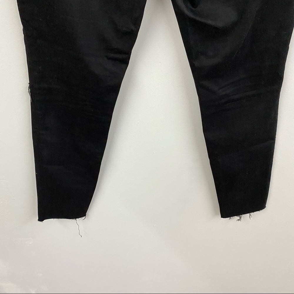 Frame Denim Black Skinny Jeans - Picture 11 of 13